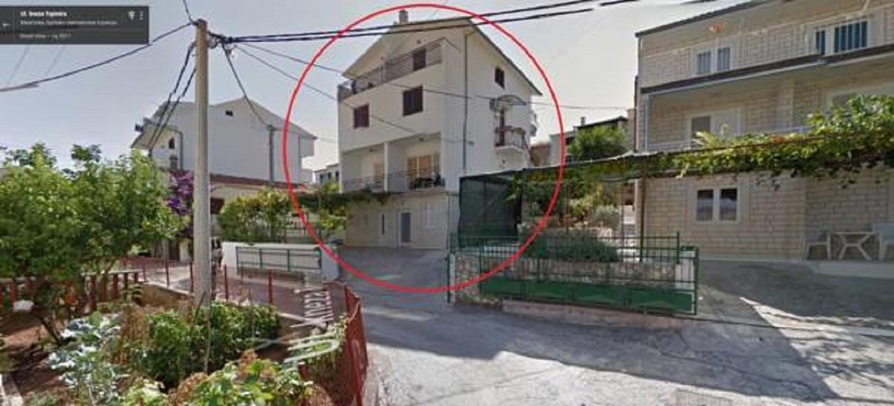 Apartments Sikirica Trogir Bagian luar foto