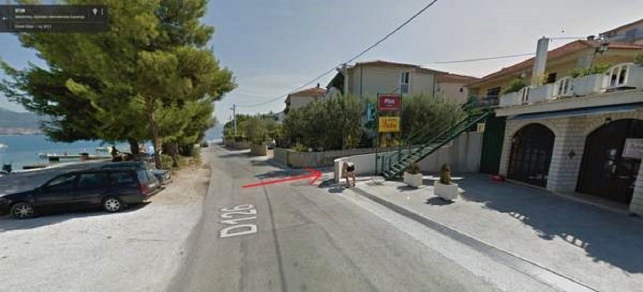 Apartments Sikirica Trogir Bagian luar foto